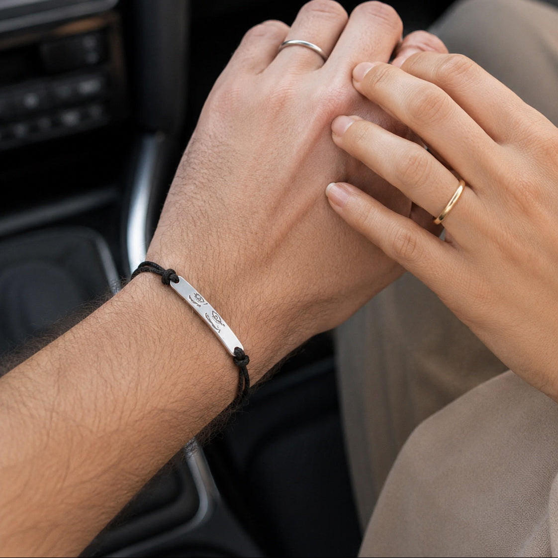 Engraved Eyes Bracelet