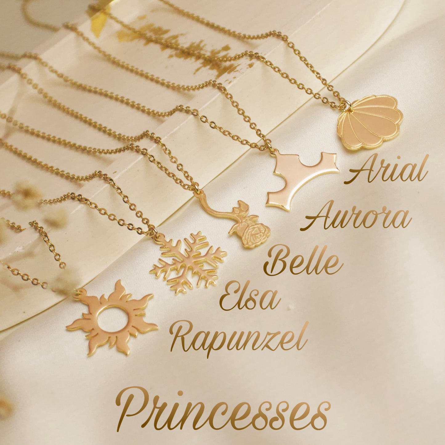Princess Necklace with Card