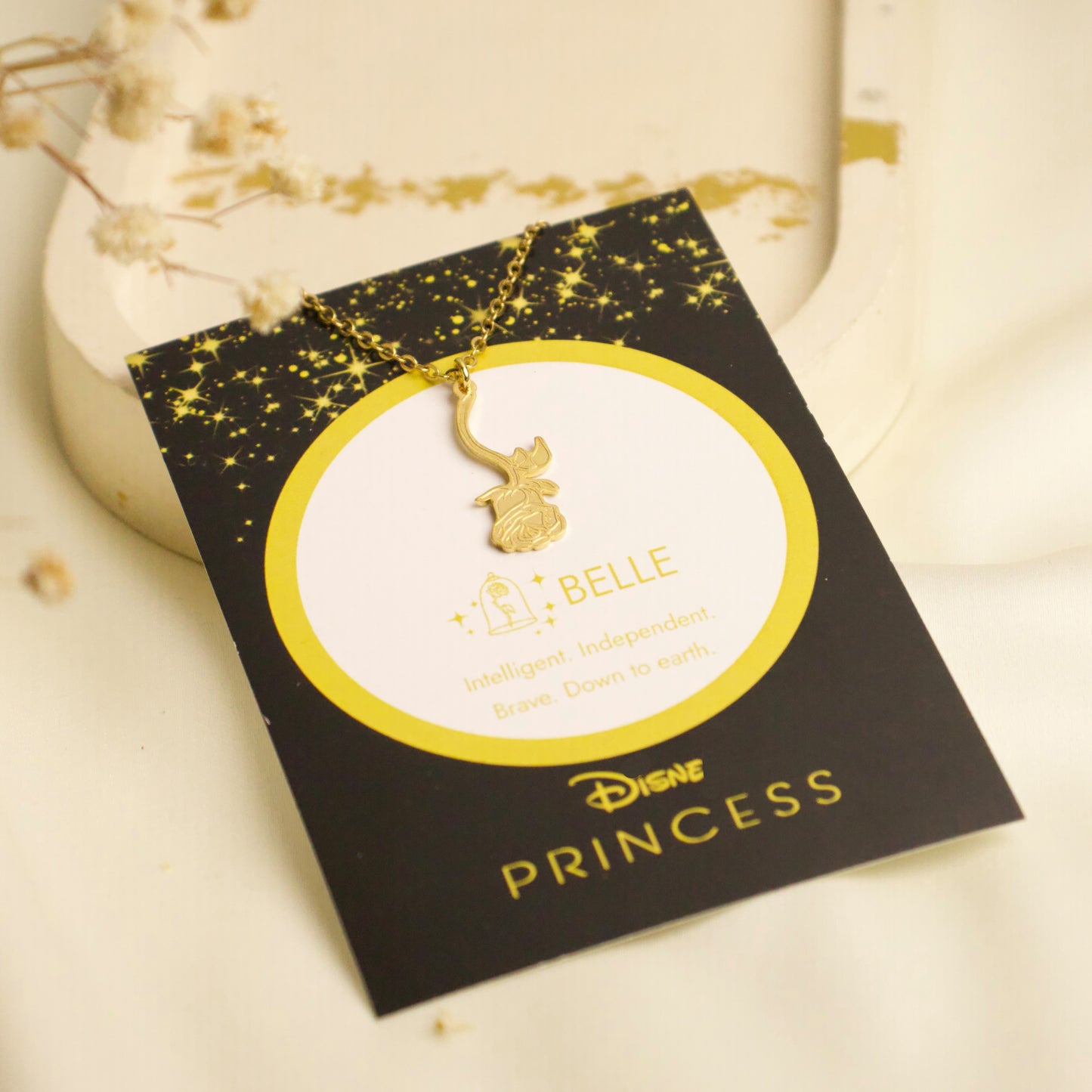 Princess Necklace with Card