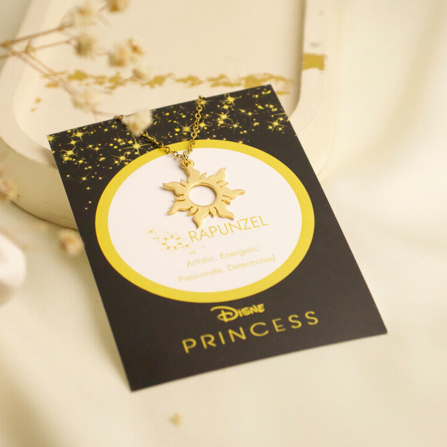 Princess Necklace with Card