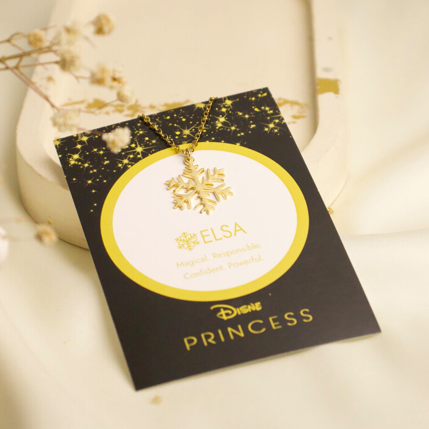 Princess Necklace with Card