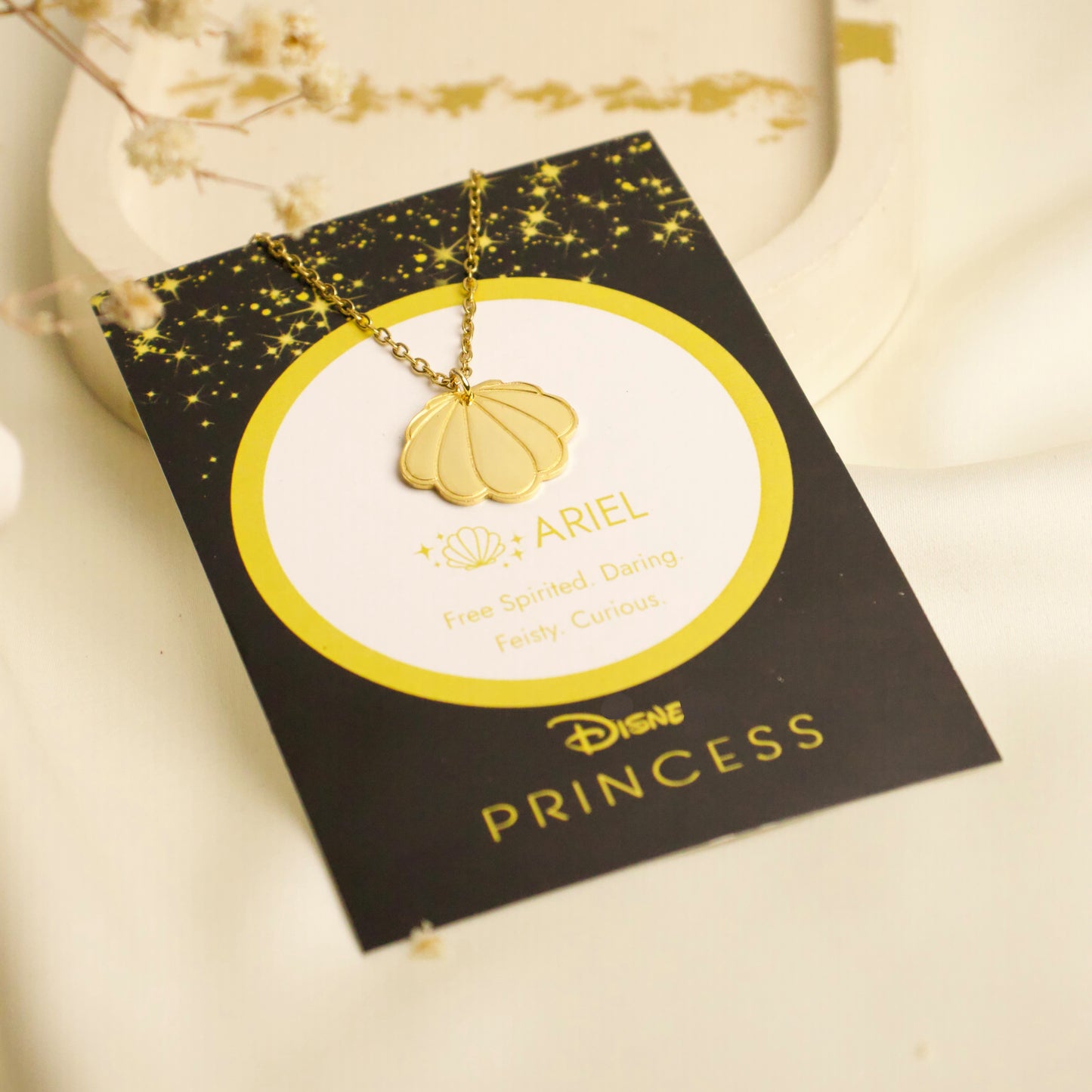 Princess Necklace with Card