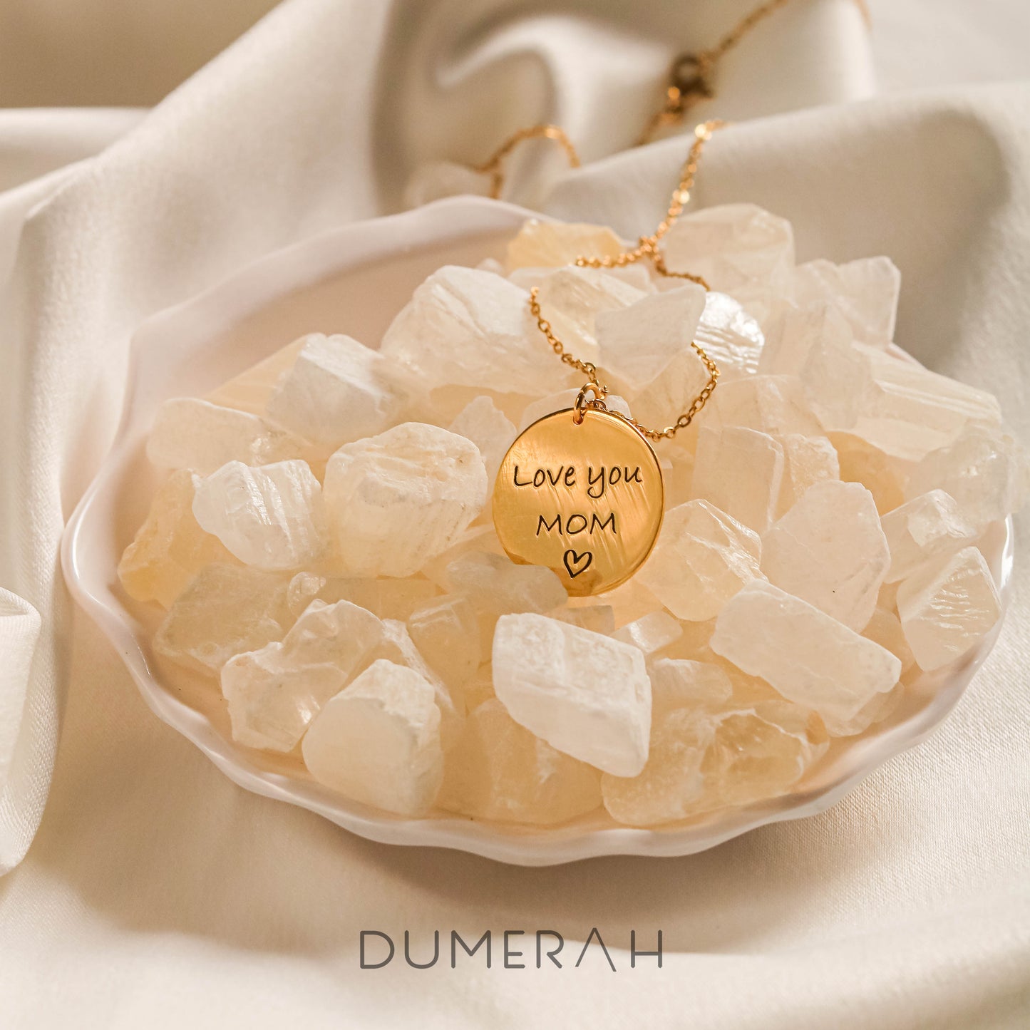 Customizable Disc Necklace