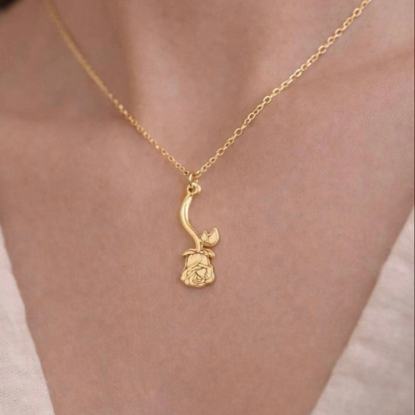 Princess Necklace with Card