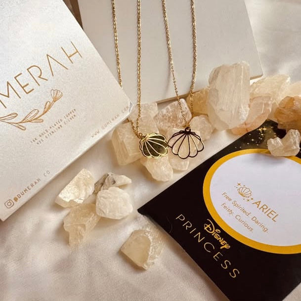 Princess Necklace with Card