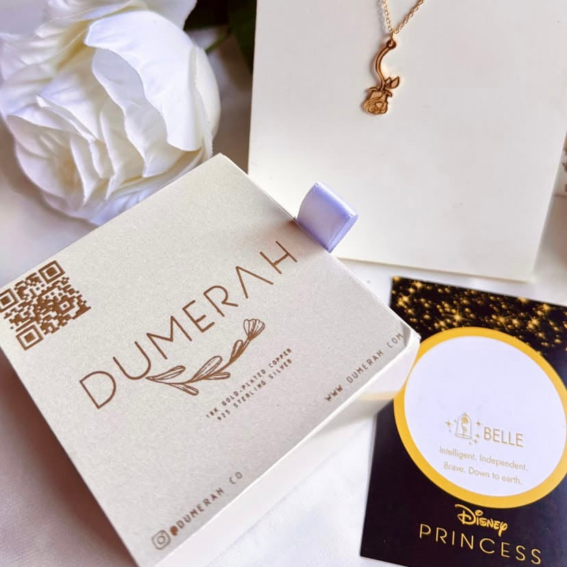 Princess Necklace with Card
