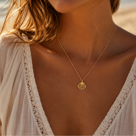 Seashell Glow Necklace