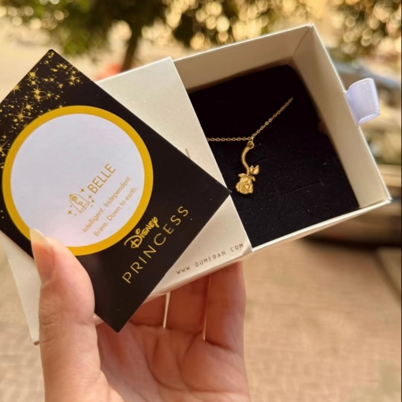 Princess Necklace with Card