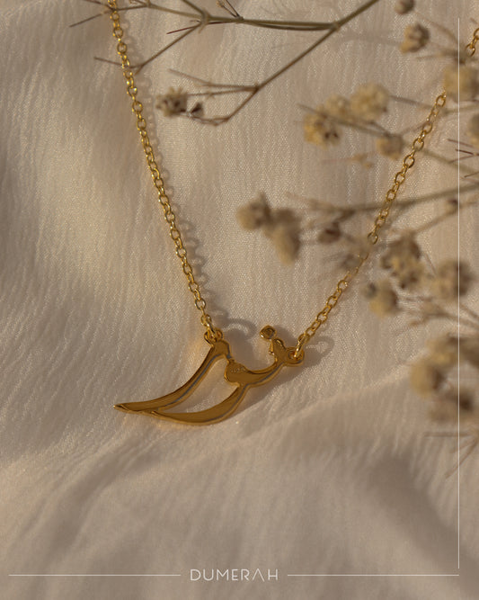 Diwani Name Necklace