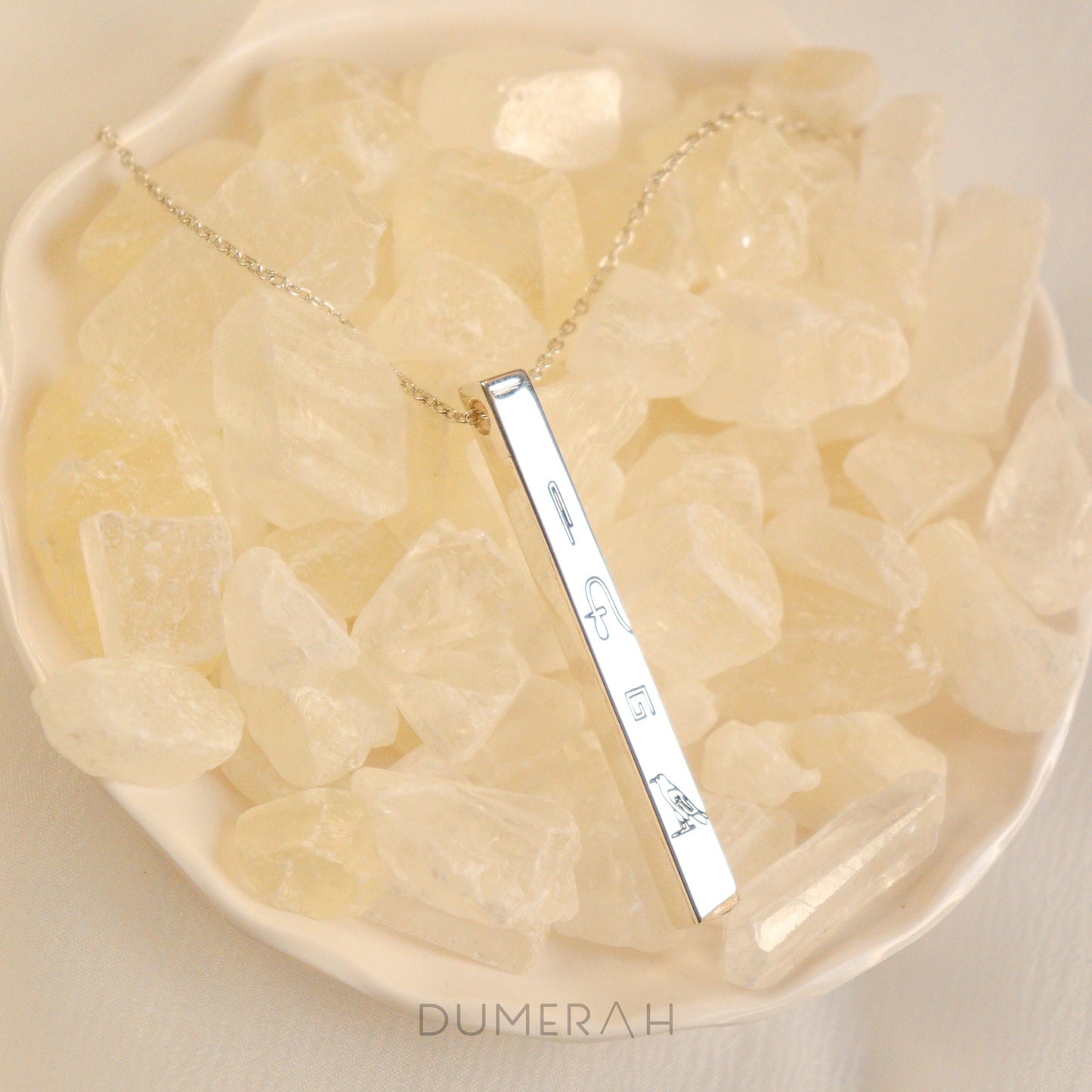 3D Bar Necklace