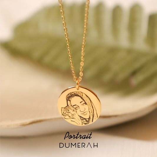 Portrait Necklace