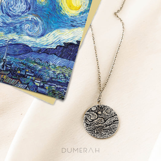 Starry Night Necklace