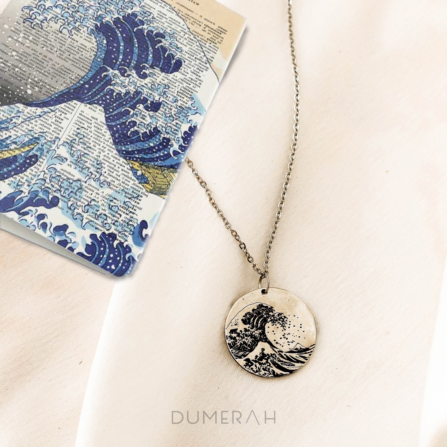 Great Wave Necklace